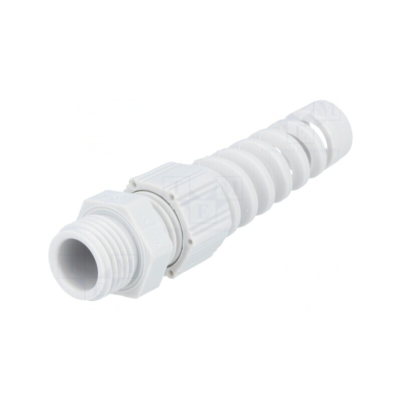 Garnitură Etanșare PG7 IP68 Poliamidă Gri | Electronic-mag.ro | Componente Electronice