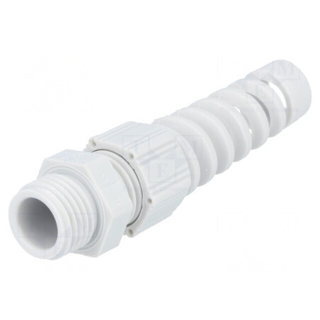 Garnitură Etanșare PG7 IP68 Poliamidă Gri | Electronic-mag.ro | Componente Electronice