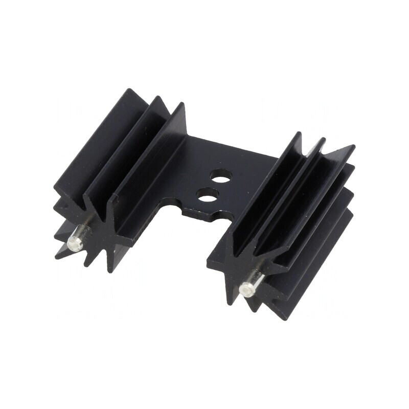Radiator TO220 Aluminiu Negru 25.4mm 12.6K/W | Electronic-mag.ro | Componente Electronice Radiator TO220 Aluminiu Negru 25.4mm 12.6K/W | Electronic-mag.ro | Componente Electronice