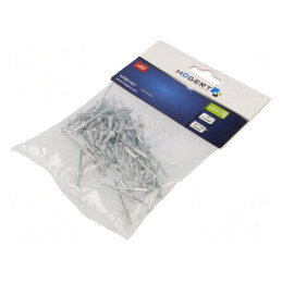 Diblu Aluminiu 3.2mm x 10mm 50buc | Electronic-mag.ro | Componente Electronice