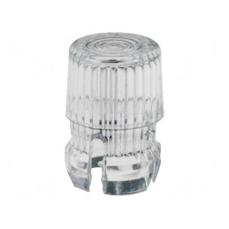 Lentilă LED Transparentă Rotundă 3mm | Electronic-mag.ro | Componente Electronice