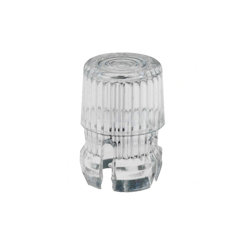 Lentilă LED Transparentă Rotundă 3mm | Electronic-mag.ro | Componente Electronice