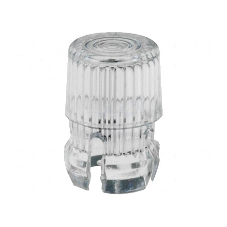 Lentilă LED Transparentă Rotundă 3mm | Electronic-mag.ro | Componente Electronice