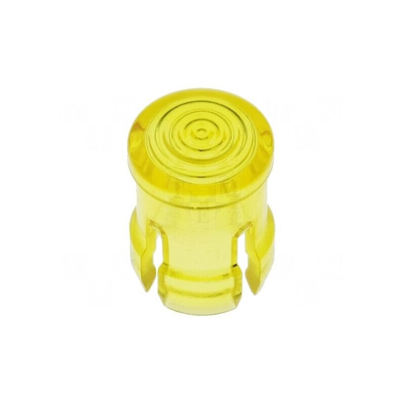 Lentilă LED Rotundă Galbenă 3mm | Electronic-mag.ro | Componente Electronice Lentilă LED Rotundă Galbenă 3mm | Electronic-mag.ro | Componente Electronice