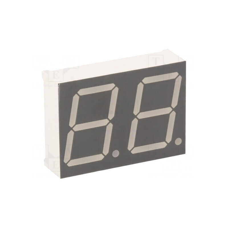 Afișaj LED 7 Segmente 20,32mm Galben-Verde | Electronic-mag.ro | Componente Electronice Afișaj LED 7 Segmente 20,32mm Galben-Verde | Electronic-mag.ro | Componente Electronice