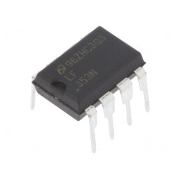 Amplificator Operațional 3MHz 3,5-18V 2 Canale DIP8 | Electronic-mag.ro | Componente Electronice