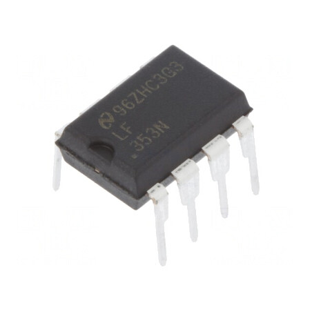 Amplificator Operațional 3MHz 3,5-18V 2 Canale DIP8 | Electronic-mag.ro | Componente Electronice