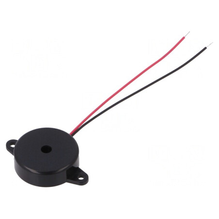 Semnalizator Piezoelectric 15mA Ø 29.8mm | Electronic-mag.ro | Componente Electronice