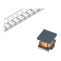 Inductor SMD 33uH 900mA 12MHz