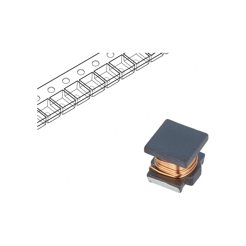 Inductor SMD 33uH 900mA 12MHz | Electronic-mag.ro | Componente Electronice