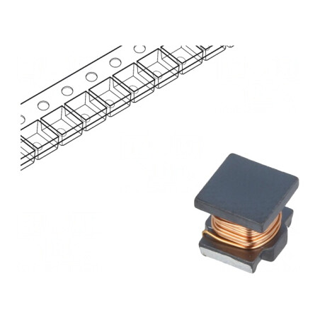 Inductor SMD 33uH 900mA 12MHz | Electronic-mag.ro | Componente Electronice