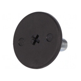 Picioruș rigid cu slot pentru șurubelniță în cruce și ax | Electronic-mag.ro | Componente Electronice
