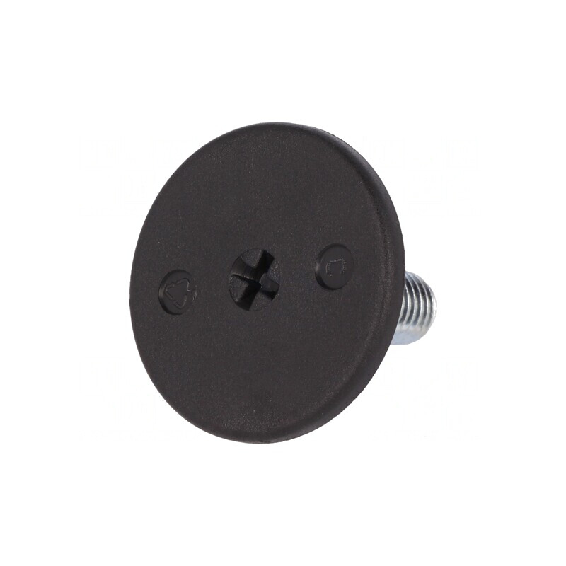 Picioruș rigid cu slot pentru șurubelniță în cruce și ax | Electronic-mag.ro | Componente Electronice