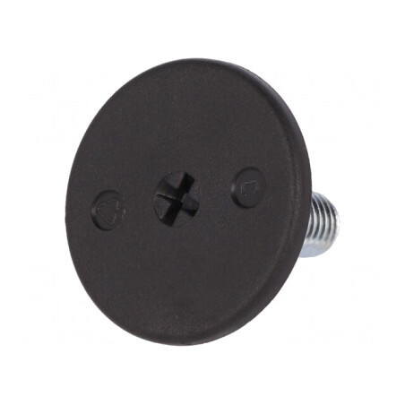 Picioruș rigid cu slot pentru șurubelniță în cruce și ax | Electronic-mag.ro | Componente Electronice
