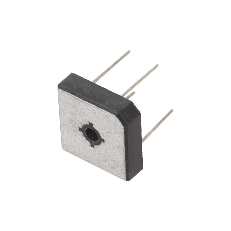 Punte Redresoare Monofazată 800V 15A THT | Electronic-mag.ro | Componente Electronice