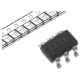 'Adaptor DC/DC PMIC 0,65-5,5V intra 2-5,5V iesire 1A'