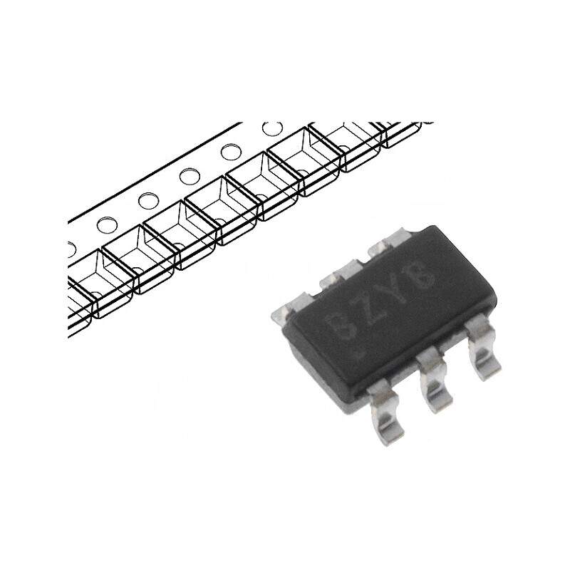 'Adaptor DC/DC PMIC 0,65-5,5V intra 2-5,5V iesire 1A' | Electronic-mag.ro | Componente Electronice