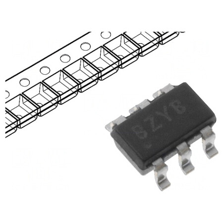 'Adaptor DC/DC PMIC 0,65-5,5V intra 2-5,5V iesire 1A' | Electronic-mag.ro | Componente Electronice