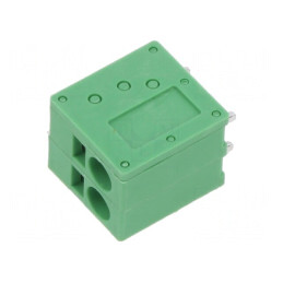 Regletă de Conexiuni PCB Terminal în Unghi 32A | Electronic-mag.ro | Componente Electronice