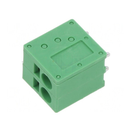 Regletă de Conexiuni PCB Terminal în Unghi 32A | Electronic-mag.ro | Componente Electronice