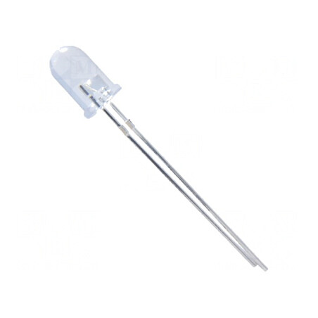 LED 5mm Galben 10000-12000mcd 30° Convex | Electronic-mag.ro | Componente Electronice