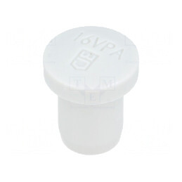 Capac de protecție poliamidă 9,5mm M16 PG13,5 | Electronic-mag.ro | Componente Electronice
