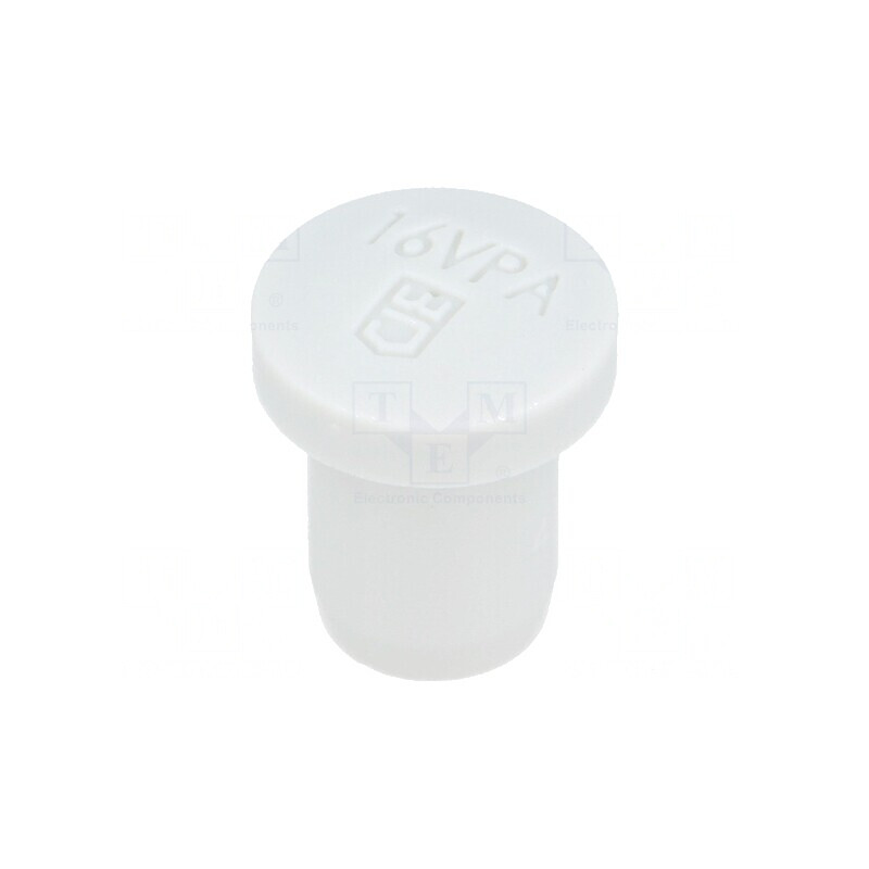 Capac de protecție poliamidă 9,5mm M16 PG13,5 | Electronic-mag.ro | Componente Electronice