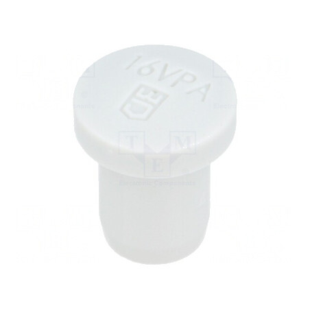 Capac de protecție poliamidă 9,5mm M16 PG13,5 | Electronic-mag.ro | Componente Electronice
