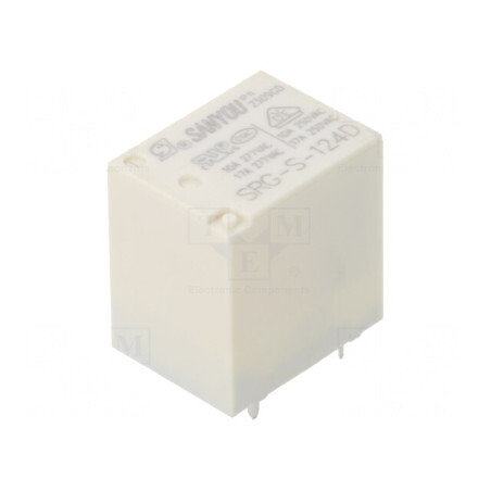 Releu Electromagnetic SPDT 24VDC 20A | Electronic-mag.ro | Componente Electronice