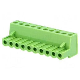 Regletă de Conexiuni 10 Piste 5,08mm | Electronic-mag.ro | Componente Electronice