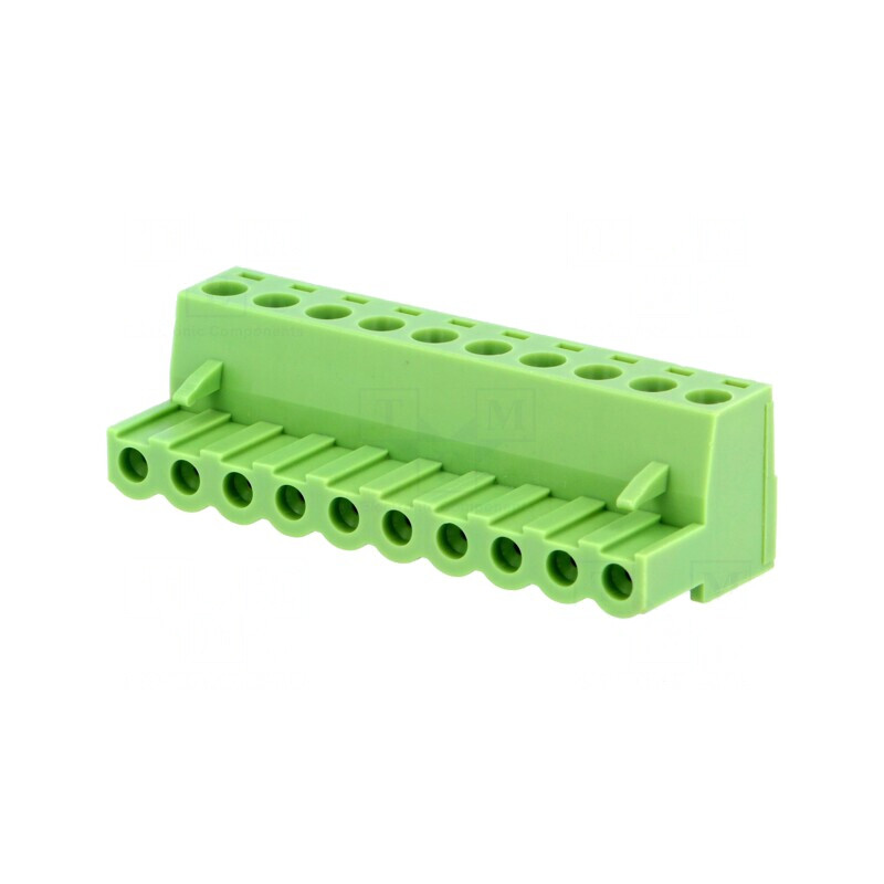 Regletă de Conexiuni 10 Piste 5,08mm | Electronic-mag.ro | Componente Electronice