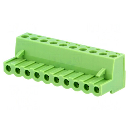 Regletă de Conexiuni 10 Piste 5,08mm | Electronic-mag.ro | Componente Electronice