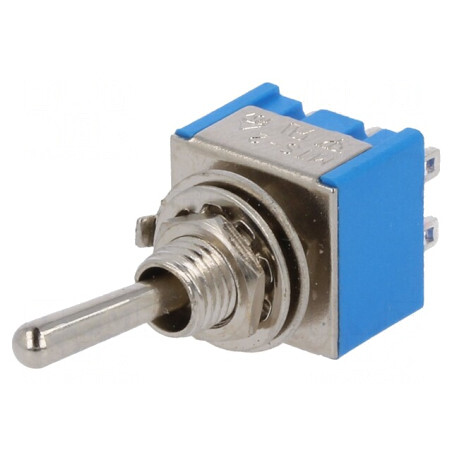 Comutator basculant ON-OFF-ON 3A/250VAC | Electronic-mag.ro | Componente Electronice