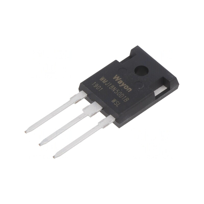 Tranzistor N-MOSFET 500V 18A 72A 271W | Electronic-mag.ro | Componente Electronice