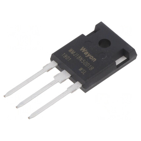 Tranzistor N-MOSFET 500V 18A 72A 271W | Electronic-mag.ro | Componente Electronice