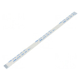 Bandă FFC Fire 12P 0.5mm 152mm 60V 500mA | Electronic-mag.ro | Componente Electronice