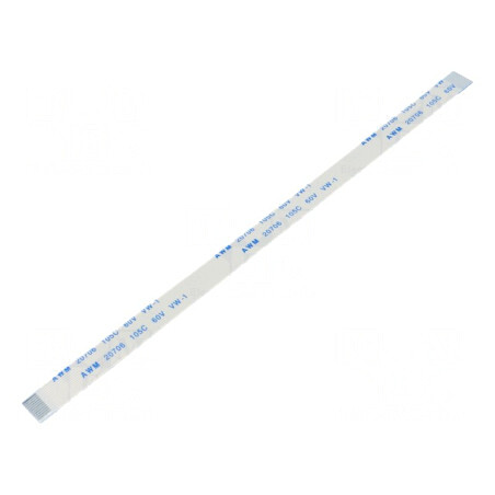 Bandă FFC Fire 12P 0.5mm 152mm 60V 500mA | Electronic-mag.ro | Componente Electronice