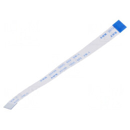 Cablu Bandă FFC Fire 14P 0.5mm 101mm 60V 500mA | Electronic-mag.ro | Componente Electronice