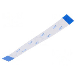 Bandă FFC Fire 18P 0.5mm 76mm 60V 500mA | Electronic-mag.ro | Componente Electronice