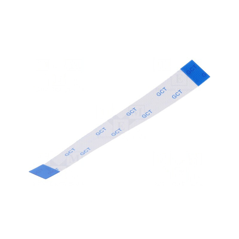 Bandă FFC Fire 18P 0.5mm 76mm 60V 500mA | Electronic-mag.ro | Componente Electronice