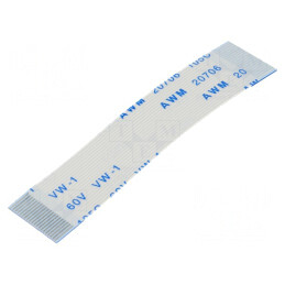 Bandă FFC Fire 20P 0.5mm 50mm 60V 500mA | Electronic-mag.ro | Componente Electronice