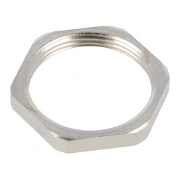 Piuliţă M32 alamă 36mm Entrelec Metrică Pas 1.5 | Electronic-mag.ro | Componente Electronice