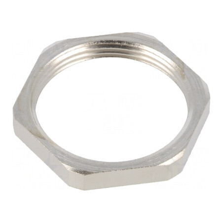 Piuliţă M32 alamă 36mm Entrelec Metrică Pas 1.5 | Electronic-mag.ro | Componente Electronice