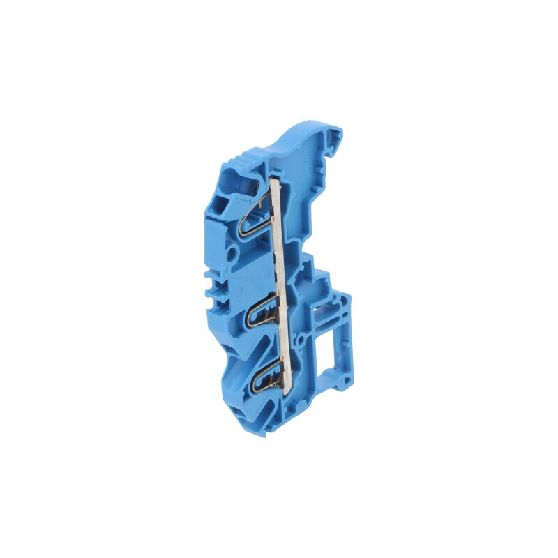Conector Electric Albastru 3 Borne 0.2-2.5mm² | Electronic-mag.ro | Componente Electronice