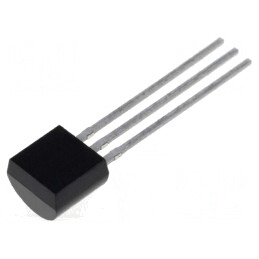 NPN Bipolar Tranzistor 50V 0.15A 0.4W TO92