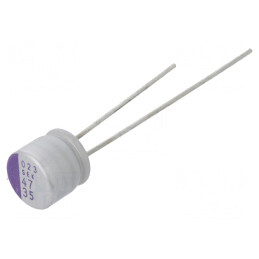 Condensator Polimeric 47uF 35V THT | Electronic-mag.ro | Componente Electronice