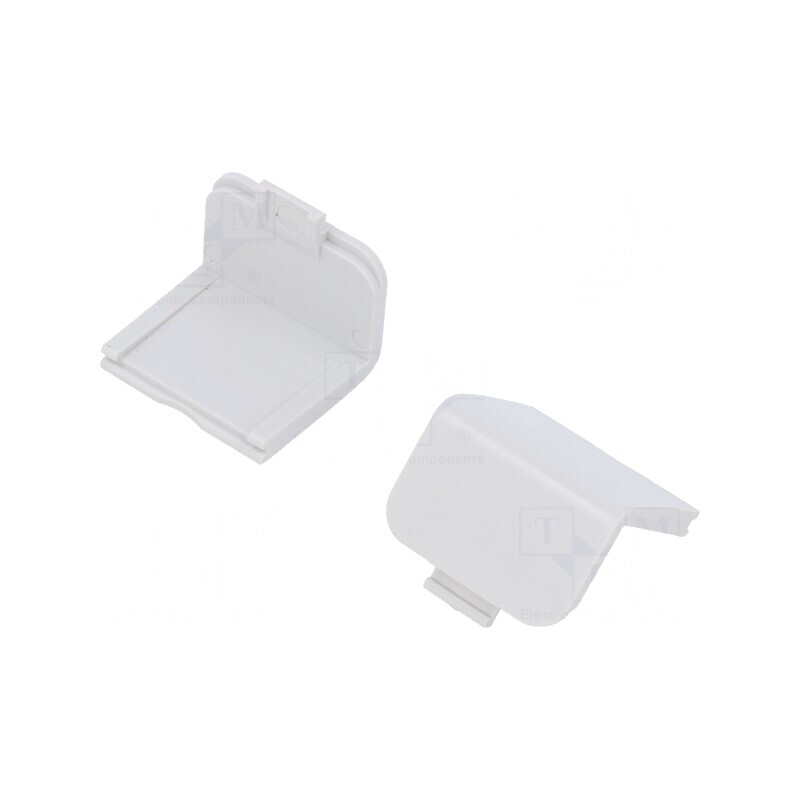 Capace de protecție ABS gri deschis 10 buc. | Electronic-mag.ro | Componente Electronice Capace de protecție ABS gri deschis 10 buc. | Electronic-mag.ro | Componente Electronice