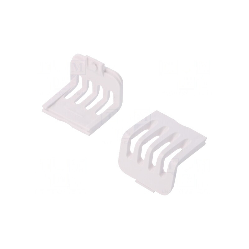 Capace de Protecție ABS Albe Ventilate 10 Buc. | Electronic-mag.ro | Componente Electronice Capace de Protecție ABS Albe Ventilate 10 Buc. | Electronic-mag.ro | Componente Electronice
