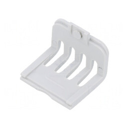 Capac de Protecție Ventilat Gri Deschis 10 Buc. | Electronic-mag.ro | Componente Electronice