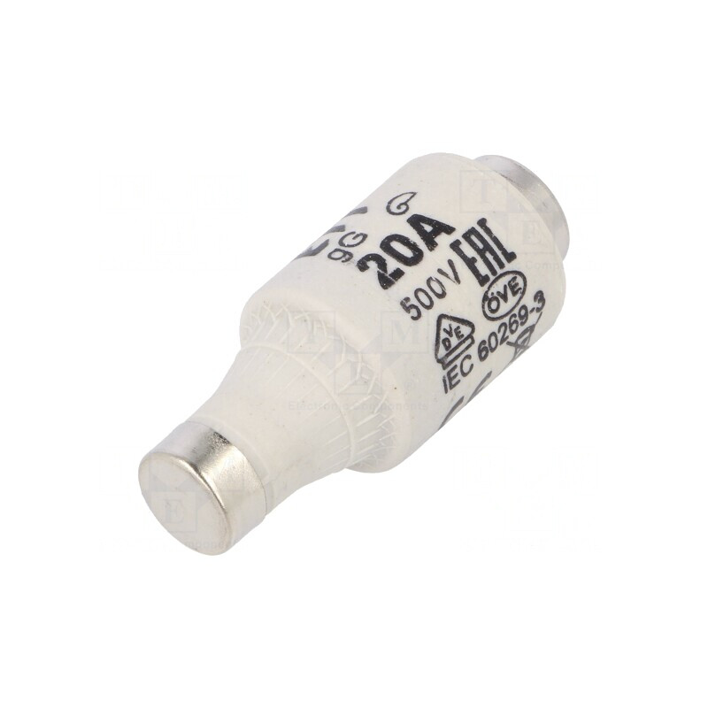 Siguranță ceramică gG 20A 500V DII | Electronic-mag.ro | Componente Electronice Siguranță ceramică gG 20A 500V DII | Electronic-mag.ro | Componente Electronice